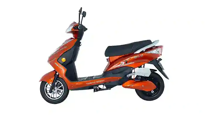 Kinetic Zulu Electric Scooters