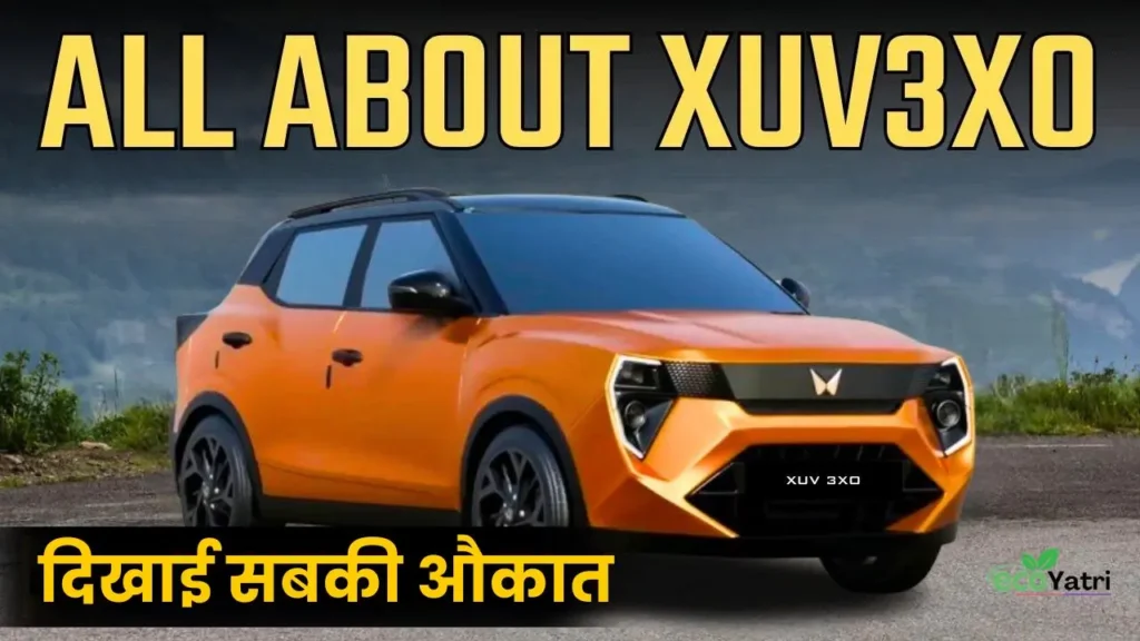 Mahindra XUV 3XO