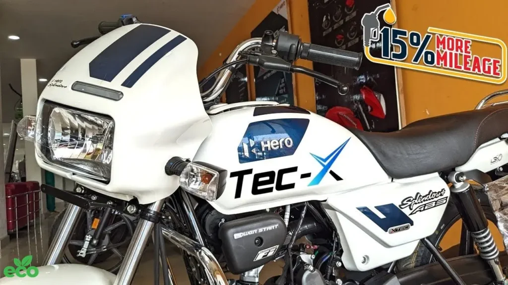 New Hero Splendor Plus XTec 