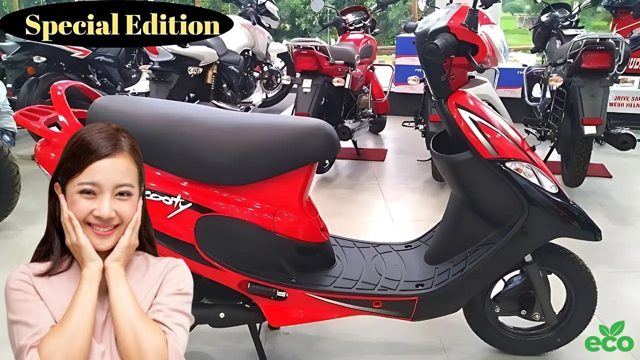 New TVS Scooty Pep Plus