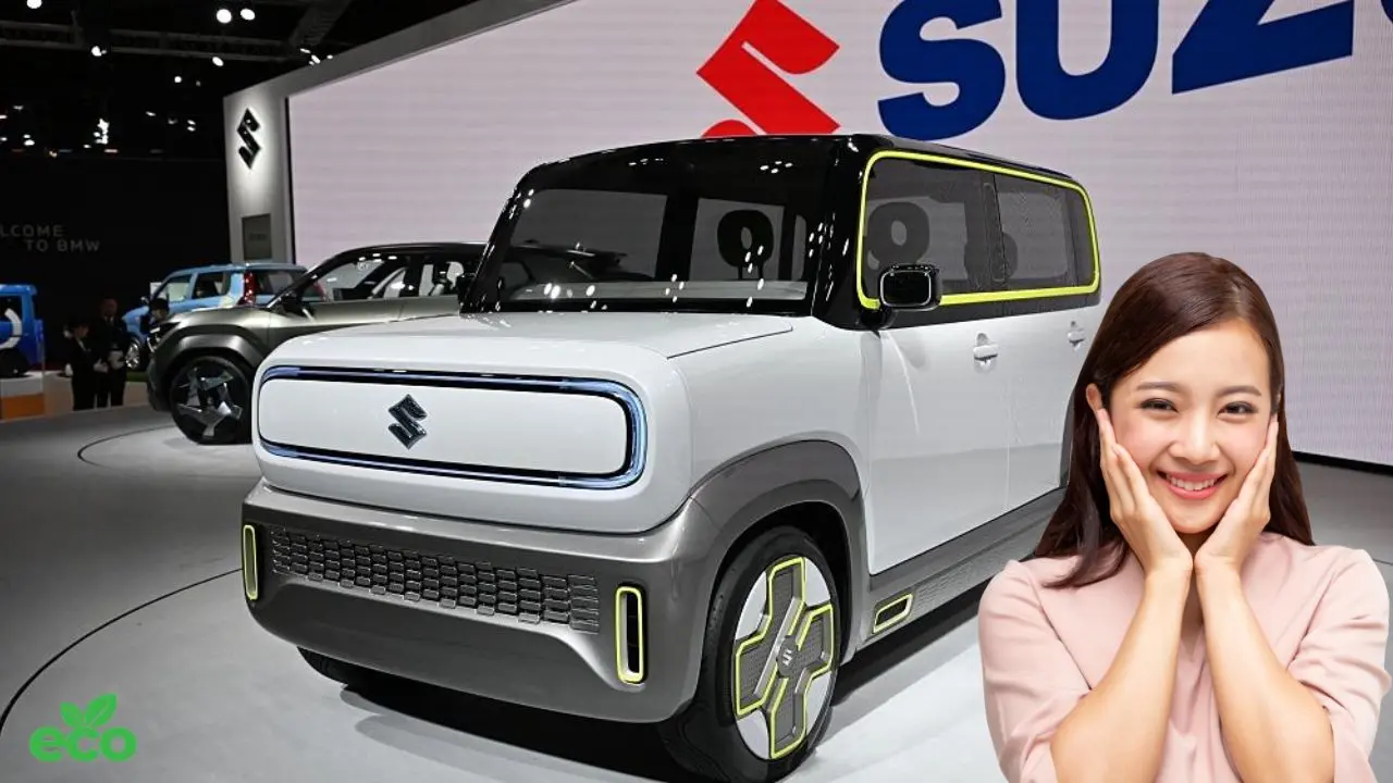 Maruti Suzuki has patented the eWX small EV