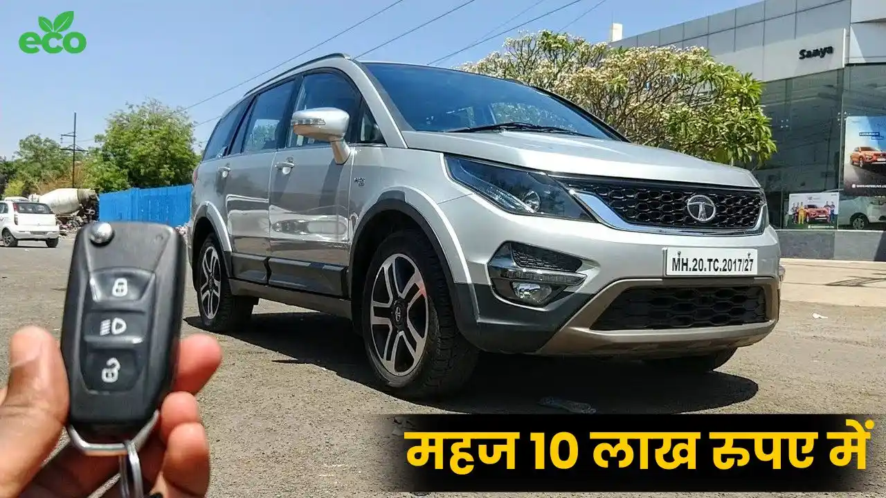 Tata Hexa XTA car