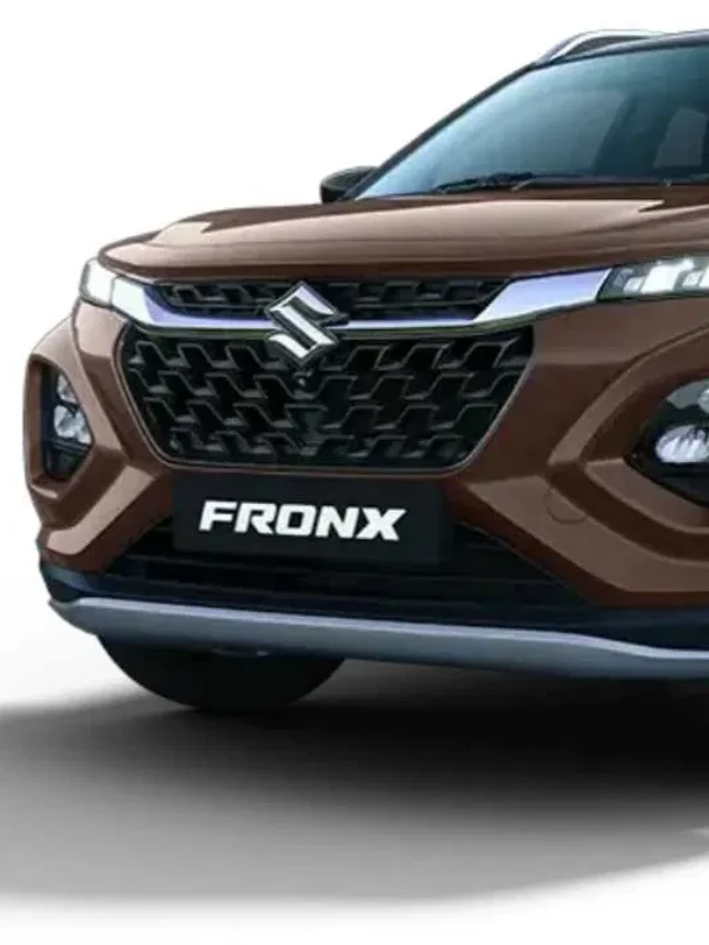 अब मात्र ₹50,000 रुपए में देखकर घर ले जाएं Maruti Fronx की नई कार