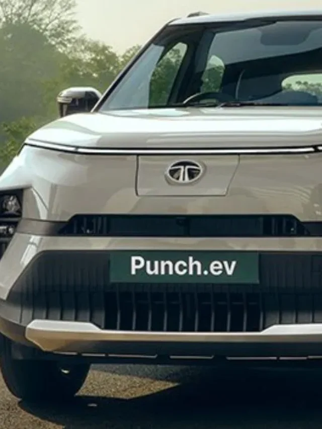 Tata Punch EV: 600 Km की रेंज के साथ हुआ लांच, जानें डिटेल्स