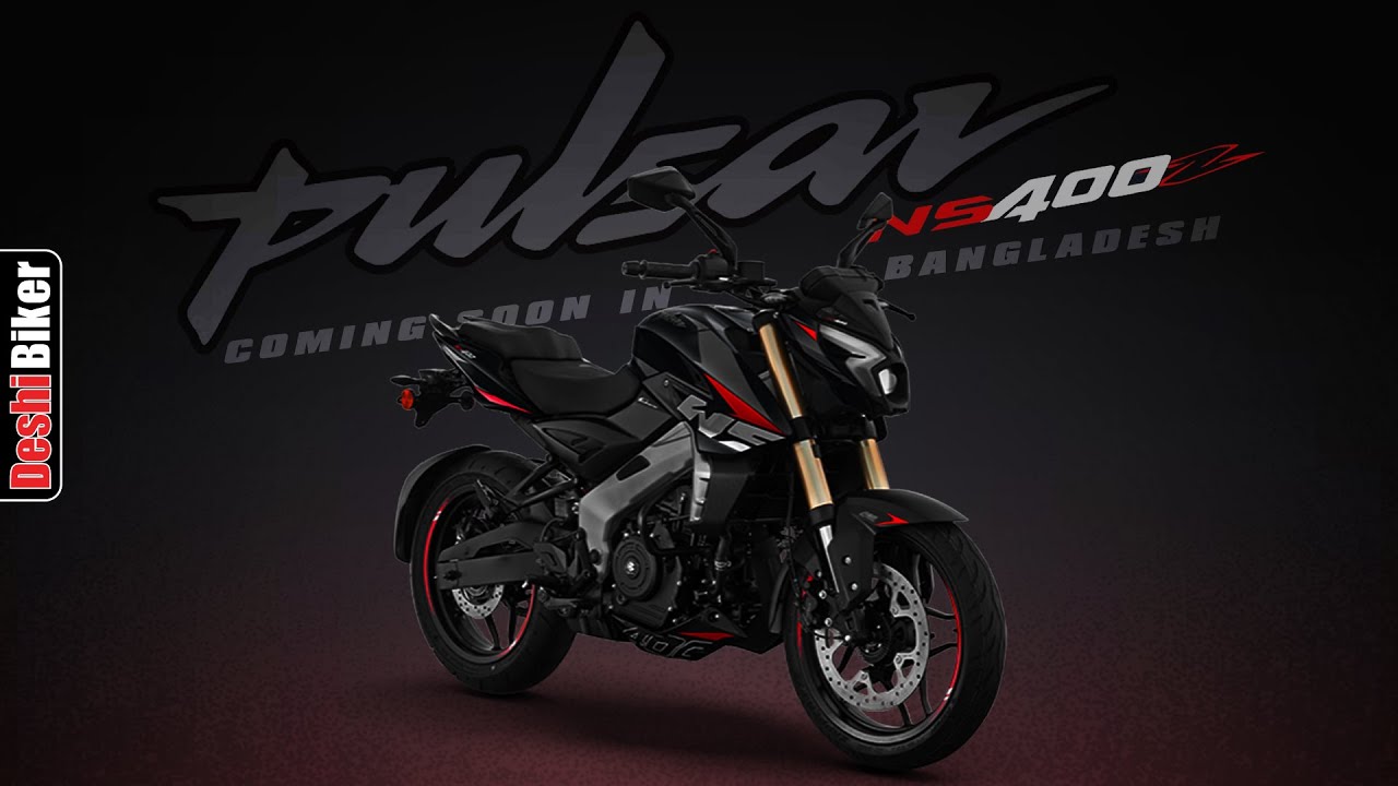 Bajaj Pulsar NS400Z