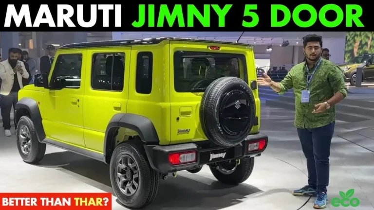 Thar से बेहतर Maruti Jimny, जबरदस्त फीचर्स के साथ अभी मिल रही ₹85,000 का बड़ा डिस्काउंट