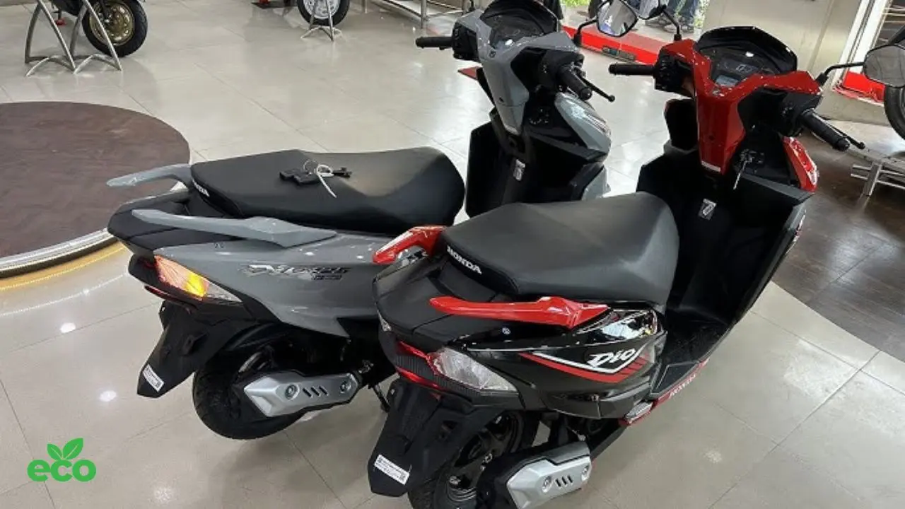 New Honda Dio