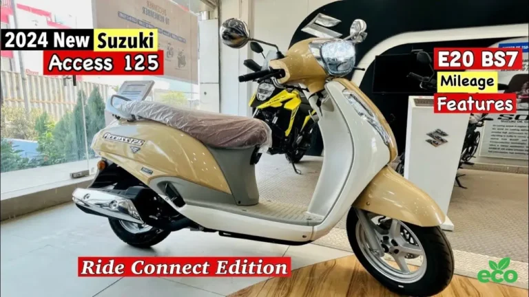 अब गरीबों के घर में भी आएंगे स्कूटर, Suzuki Access अफॉर्डेबल कीमत में हुई लॉन्च