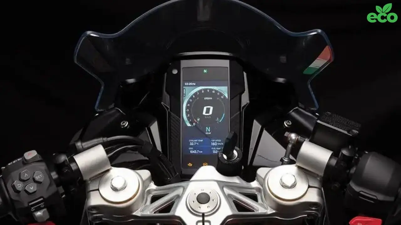 TVS Apache RR 310 bike details