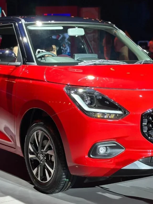 लॉन्च हुई Maruti Swift की 2024 मॉडल