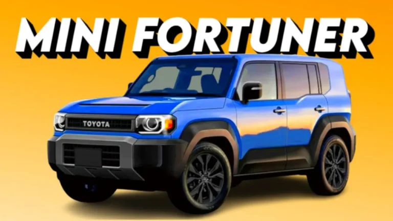 Mahindra Thar की खटिया खड़ा करने आई Toyota mini fortuner सस्ते बजट एवं टॉप क्वालिटी में जाने डीटेल्स..!