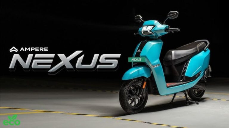 136 KM के साथ लॉन्च हुई Ampere Nexus E Scooter, कीमत है Ola से भी कम