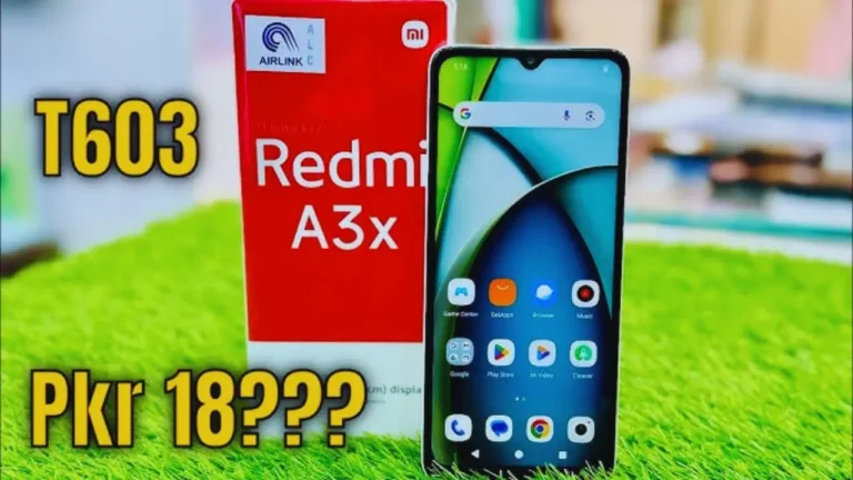 Redmi का नया बजट फ़्रेंडली स्मार्टफोन Redmi A3x भारतीय बाजार मे लॉन्च, 5000mAh की बैटरी और कीमत मात्र 6,999 रुपये