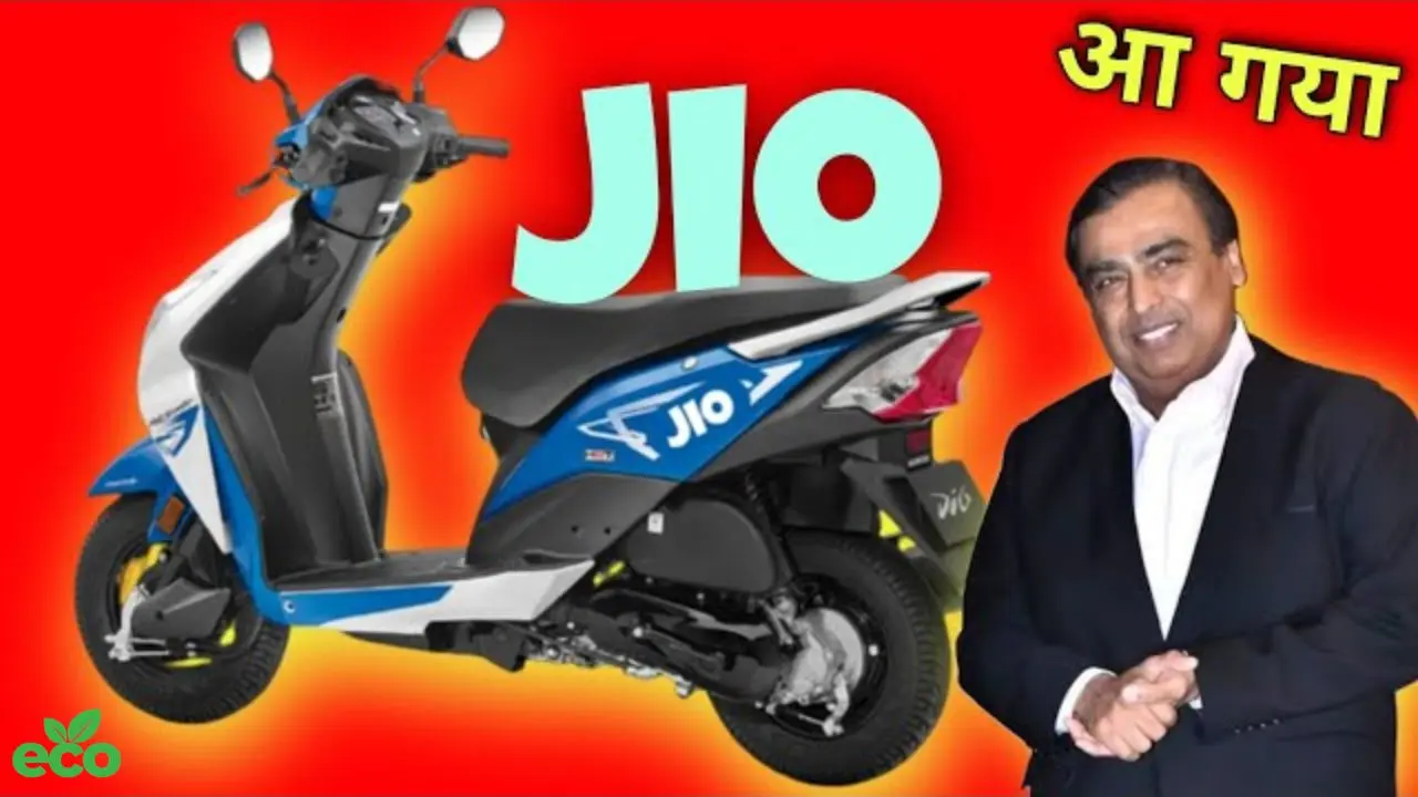 Jio Electric Scooter coming soon