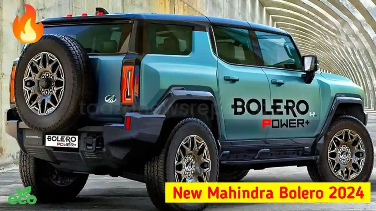 Mahindra Bolero 2024