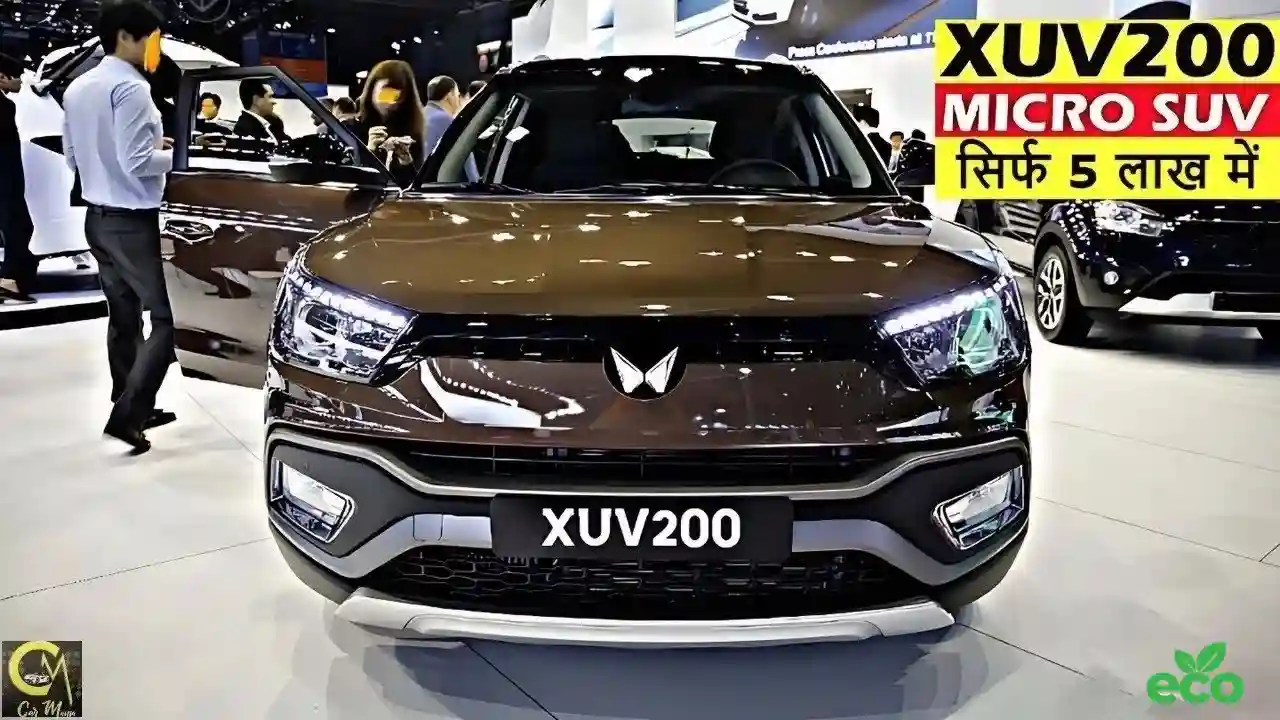 Mahindra unveils XUV 200