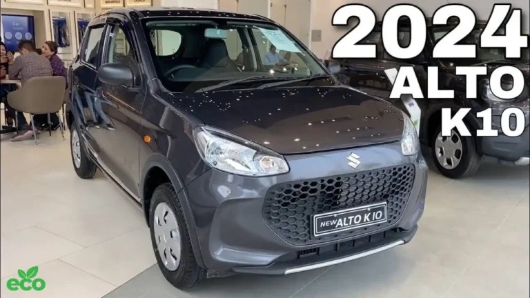 Buy Maruti Alto K10 with an excellent mileage of 35kmpl in just Rs 4 lakh