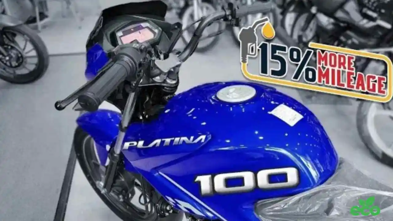 New Bajaj Platina with 80kmpl mileage