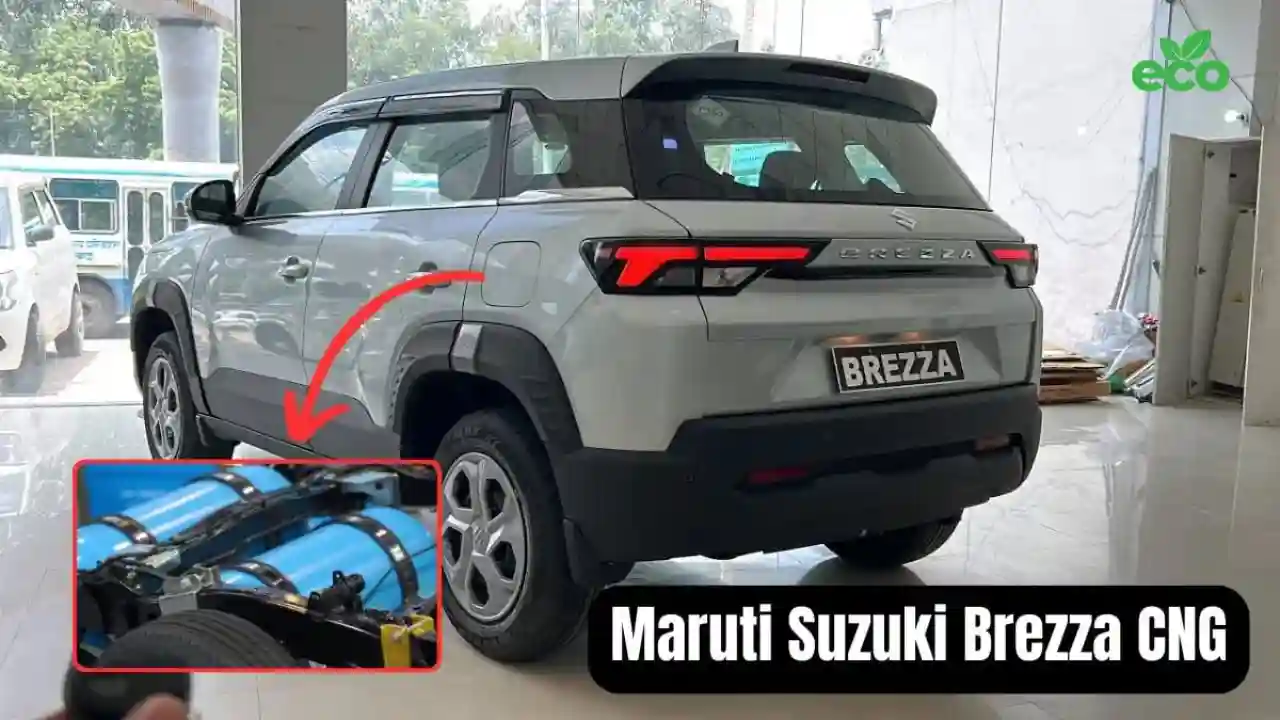 New Brezza CNG SUV