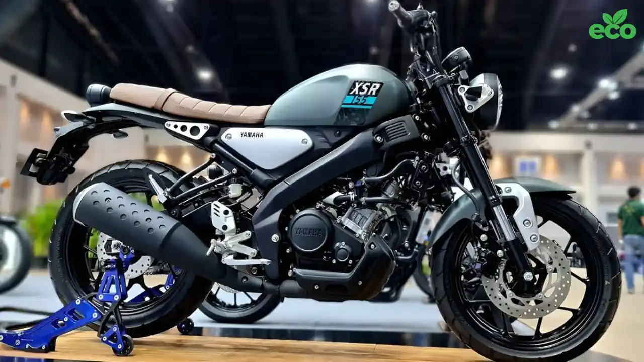 New Yamaha neo retro commuter motorcycle