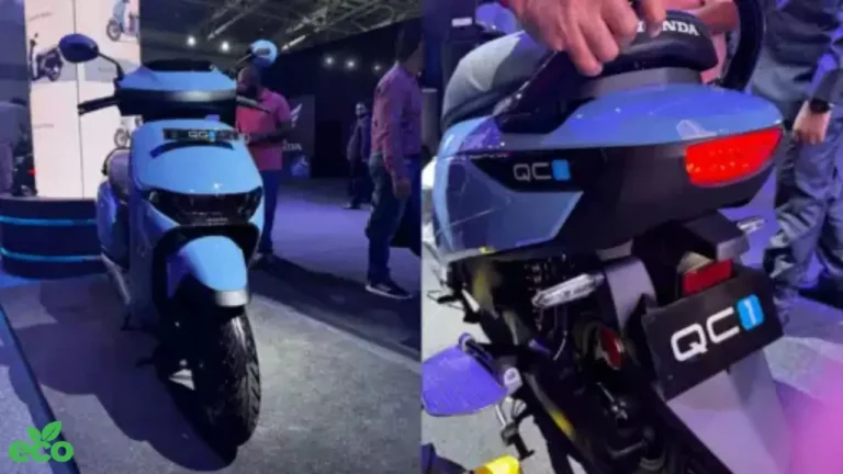 Honda launched the affordable QC1 electric scooter with a range of 80Km