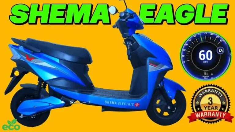 Shema Eagle: A New, Affordable Electric Scooter with 160 km Range