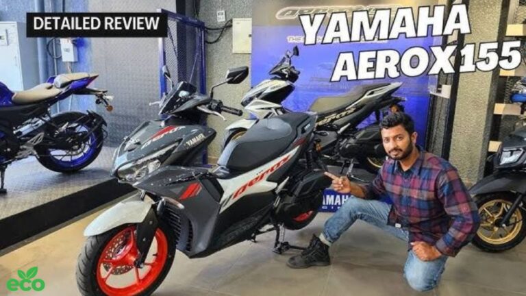 अब Yamaha Aerox 155 ने किया pleasure और activa की छुट्टी, कीमत और फीचर्स ने किया पापा की पारियों को दिवाना 