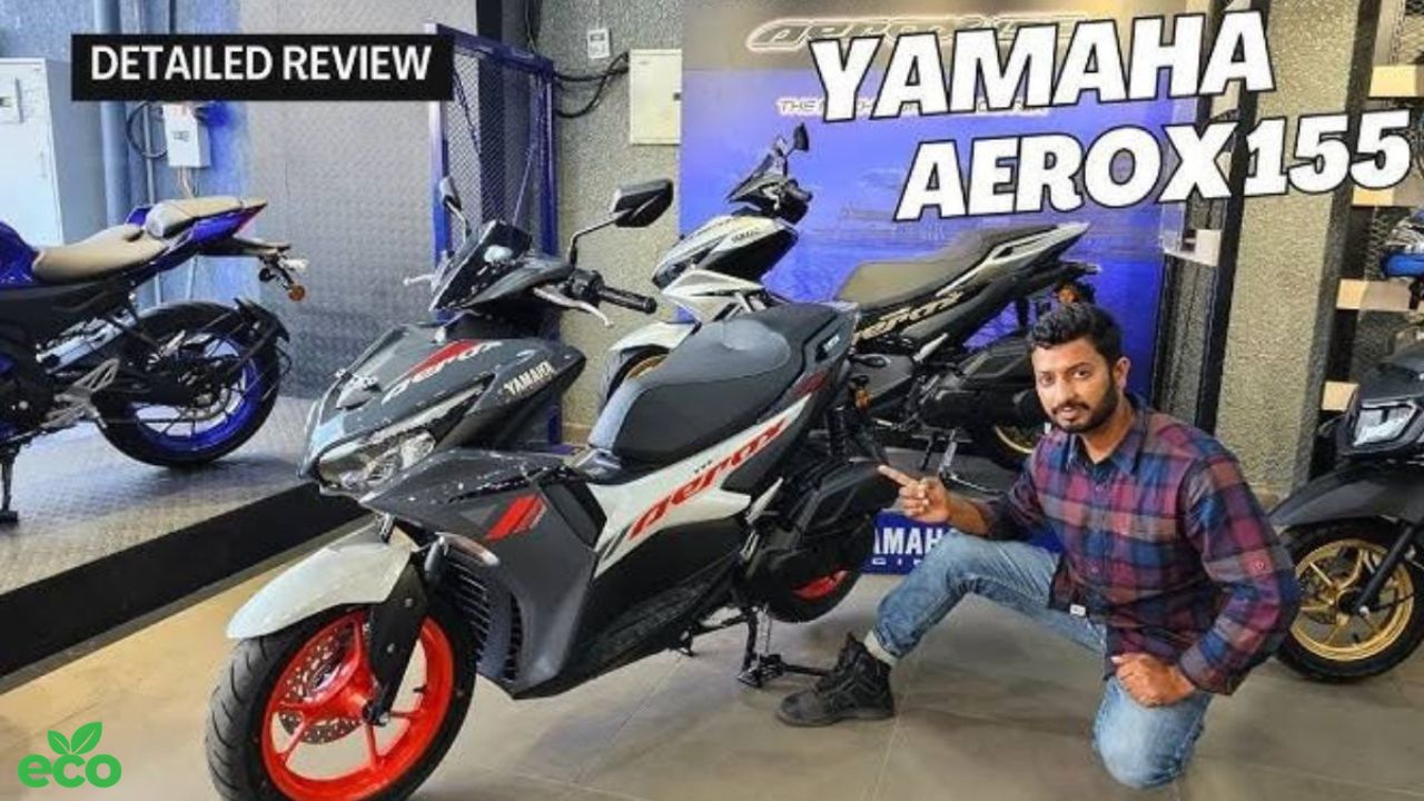 Yamaha Aerox 155