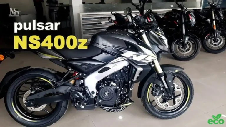 Bajaj Pulsar NS400Z: The Powerful Ride is Here