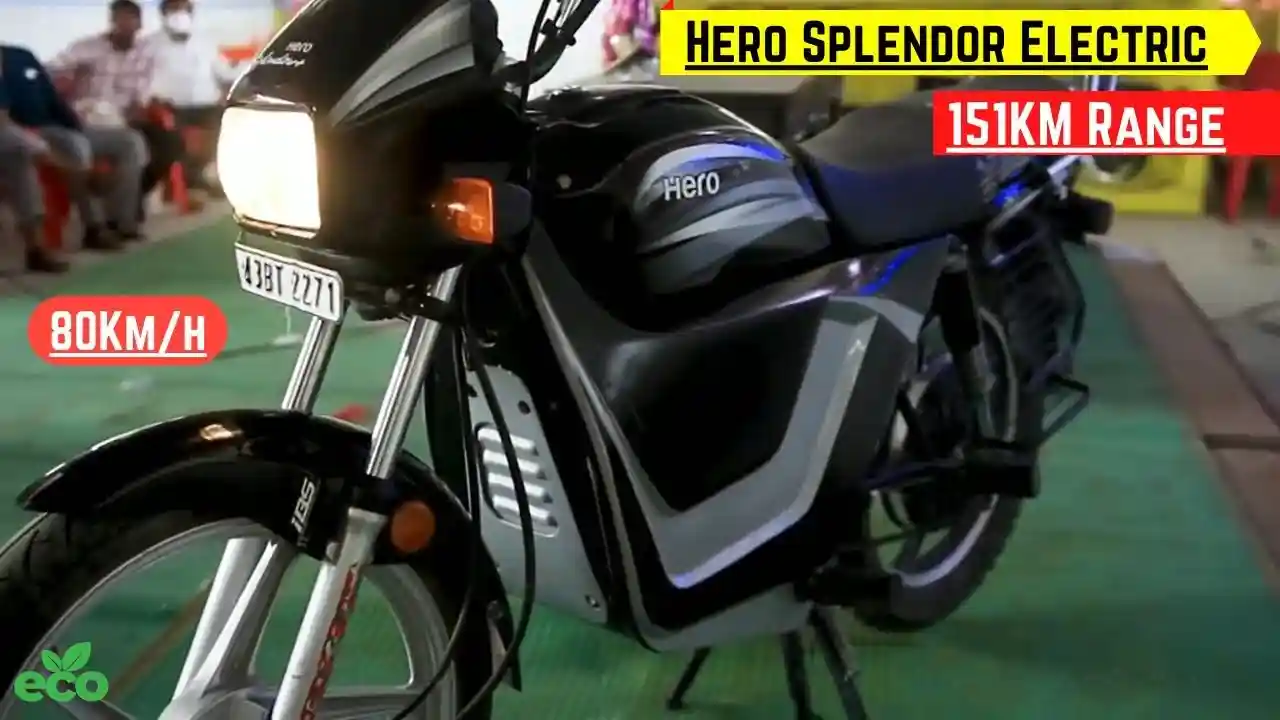 Hero Splendor Electric Bike